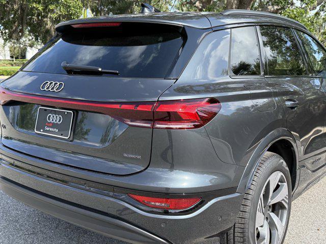new 2025 Audi Q6 e-tron car, priced at $73,130