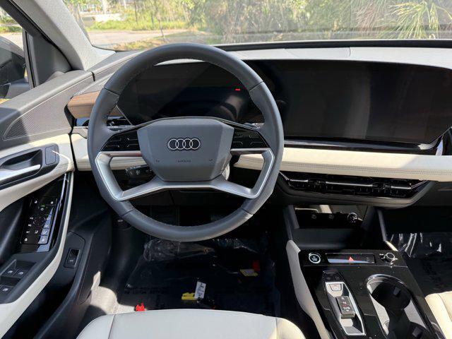 new 2025 Audi Q6 e-tron car, priced at $73,130