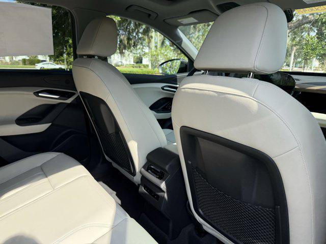 new 2025 Audi Q6 e-tron car, priced at $73,130