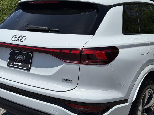 new 2025 Audi Q6 e-tron car, priced at $75,425