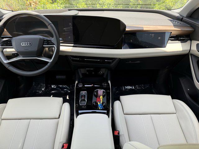 new 2025 Audi Q6 e-tron car, priced at $75,425
