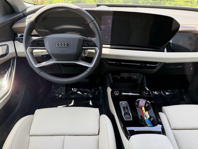 new 2025 Audi Q6 e-tron car, priced at $75,425