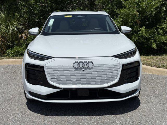 new 2025 Audi Q6 e-tron car, priced at $75,425