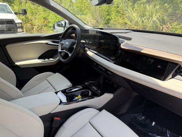 new 2025 Audi Q6 e-tron car, priced at $75,425