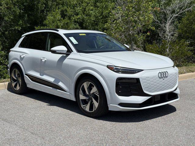 new 2025 Audi Q6 e-tron car, priced at $75,425