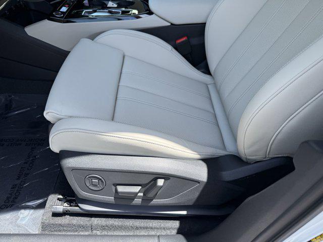 new 2025 Audi Q6 e-tron car, priced at $75,425