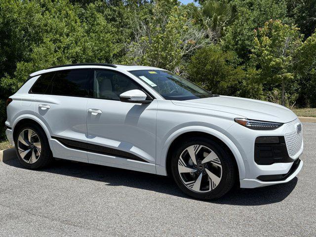 new 2025 Audi Q6 e-tron car, priced at $75,425