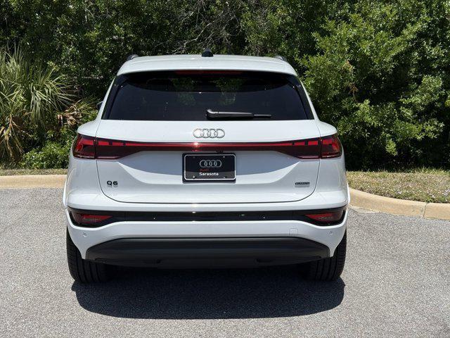 new 2025 Audi Q6 e-tron car, priced at $75,425