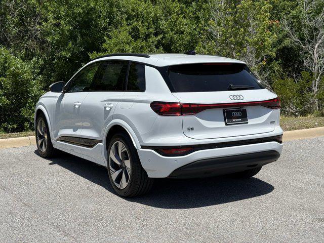 new 2025 Audi Q6 e-tron car, priced at $75,425