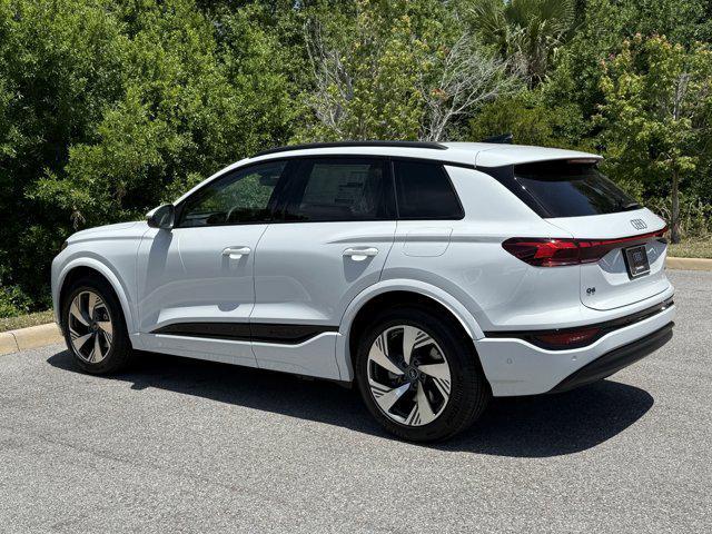 new 2025 Audi Q6 e-tron car, priced at $75,425