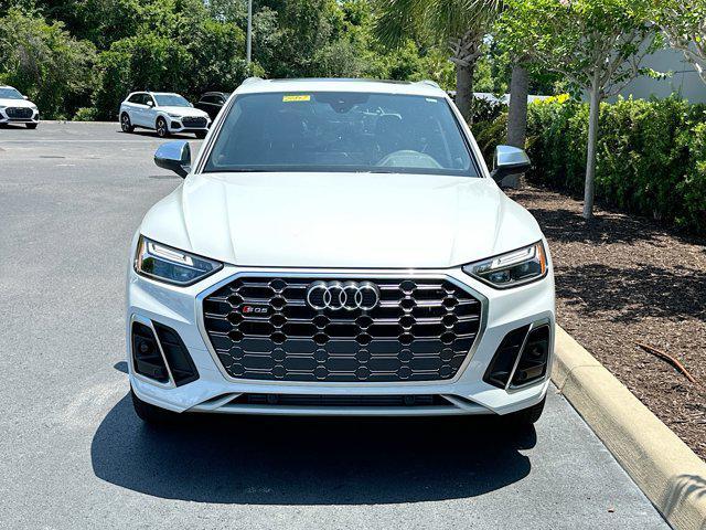 new 2024 Audi SQ5 car, priced at $63,760