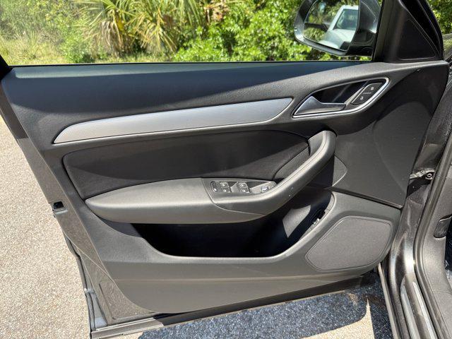 used 2018 Audi Q3 car, priced at $16,988