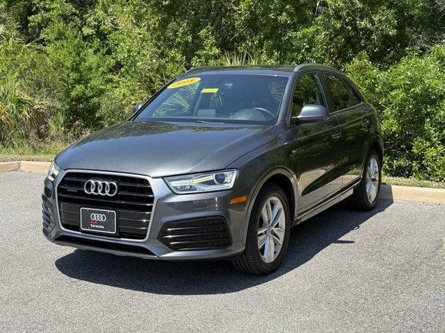 used 2018 Audi Q3 car, priced at $16,988