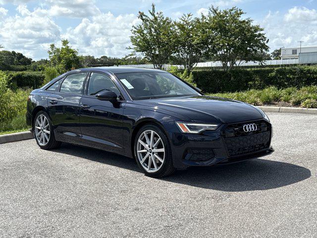 new 2025 Audi A6 car, priced at $67,465