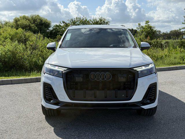 new 2025 Audi Q7 car, priced at $86,730