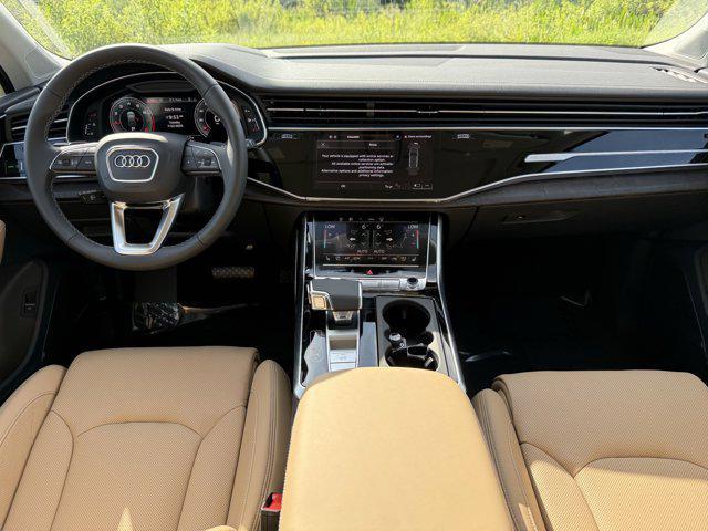 new 2025 Audi Q7 car, priced at $86,730