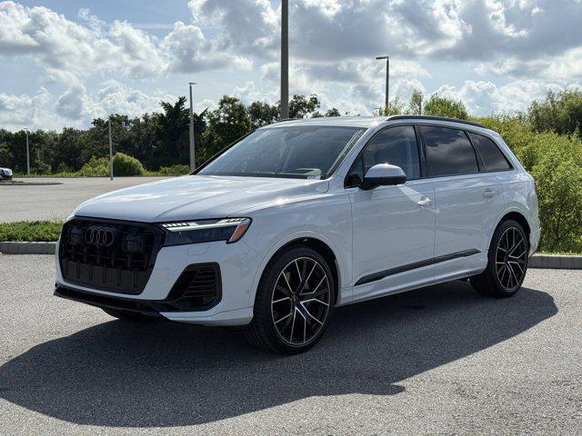 new 2025 Audi Q7 car, priced at $86,730