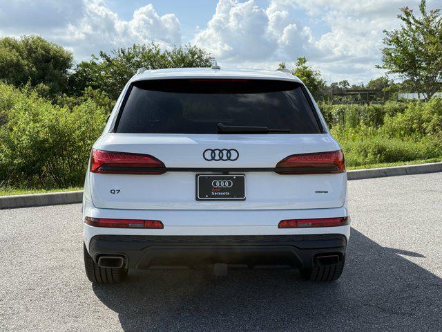 new 2025 Audi Q7 car, priced at $86,730