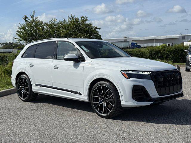 new 2025 Audi Q7 car, priced at $86,730