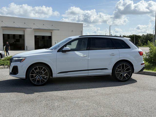 new 2025 Audi Q7 car, priced at $86,730