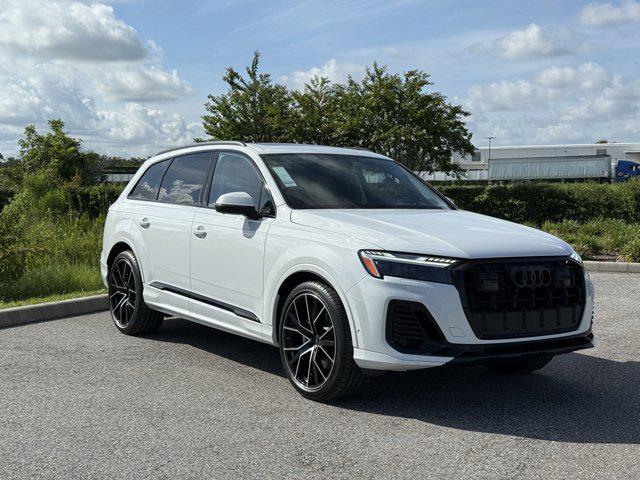 new 2025 Audi Q7 car, priced at $86,730