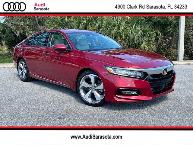 used 2018 Honda Accord car, priced at $23,788