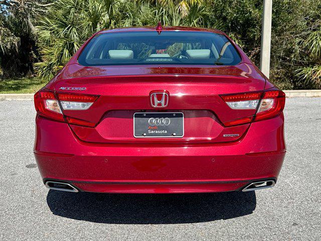 used 2018 Honda Accord car, priced at $23,788