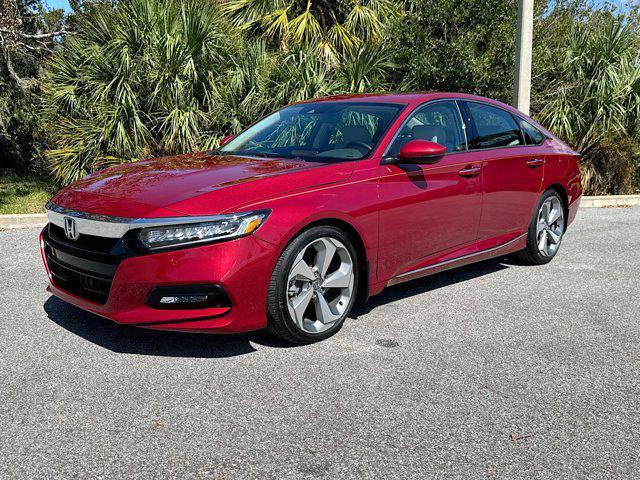 used 2018 Honda Accord car, priced at $23,788