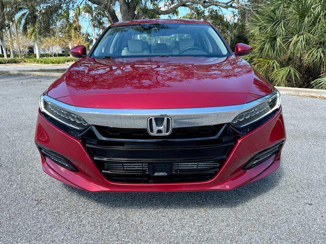 used 2018 Honda Accord car, priced at $23,788