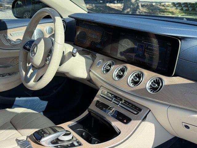 used 2020 Mercedes-Benz E-Class car, priced at $50,988