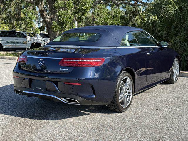 used 2020 Mercedes-Benz E-Class car, priced at $50,988