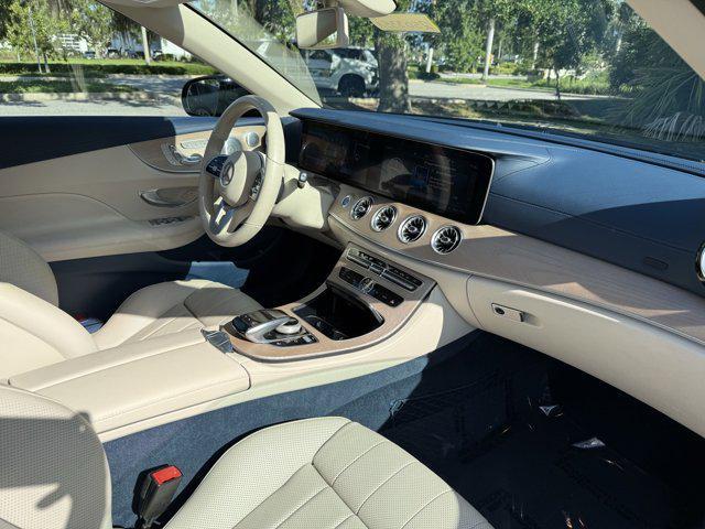 used 2020 Mercedes-Benz E-Class car, priced at $50,988