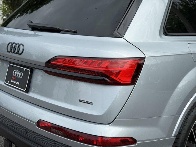 new 2025 Audi Q7 car, priced at $78,900