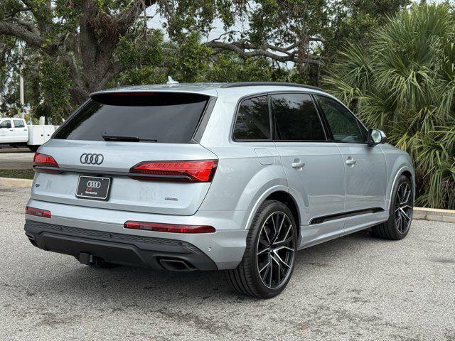 new 2025 Audi Q7 car, priced at $78,900