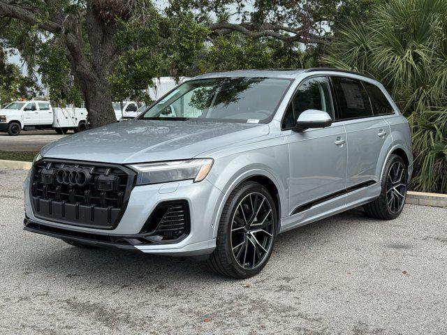 new 2025 Audi Q7 car, priced at $78,900