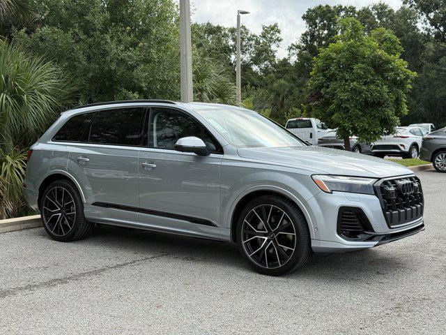 new 2025 Audi Q7 car, priced at $78,900