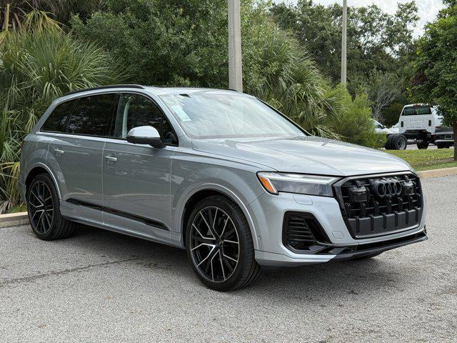 new 2025 Audi Q7 car, priced at $78,900