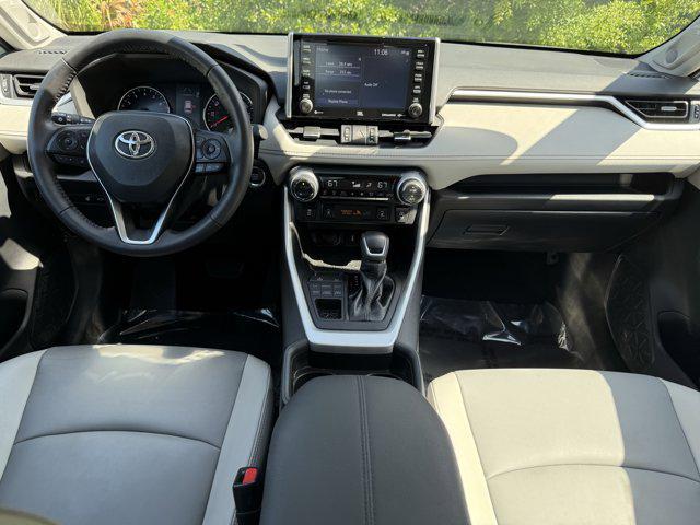 used 2021 Toyota RAV4 car, priced at $31,988