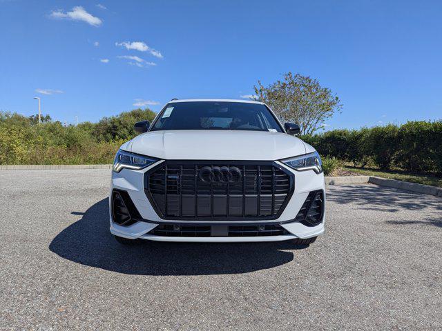 new 2025 Audi Q3 car, priced at $47,240