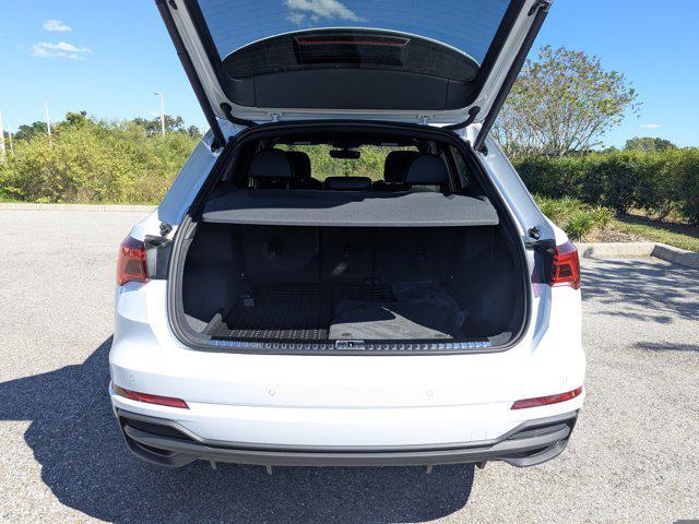 new 2025 Audi Q3 car, priced at $47,240