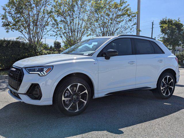 new 2025 Audi Q3 car, priced at $47,240