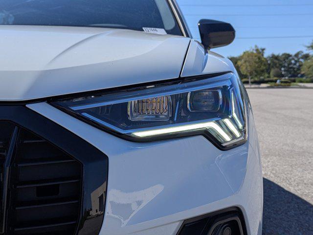 new 2025 Audi Q3 car, priced at $47,240