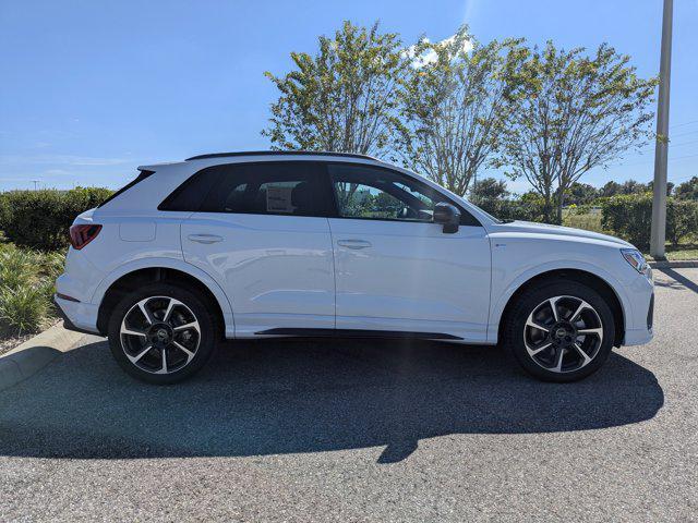new 2025 Audi Q3 car, priced at $47,240