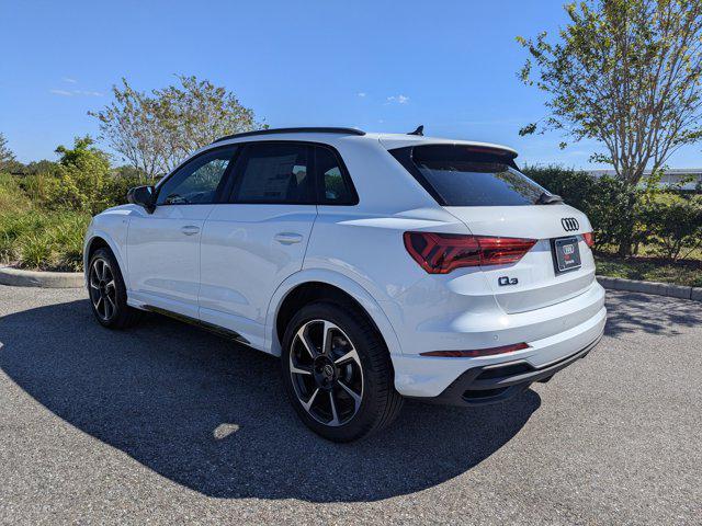 new 2025 Audi Q3 car, priced at $47,240
