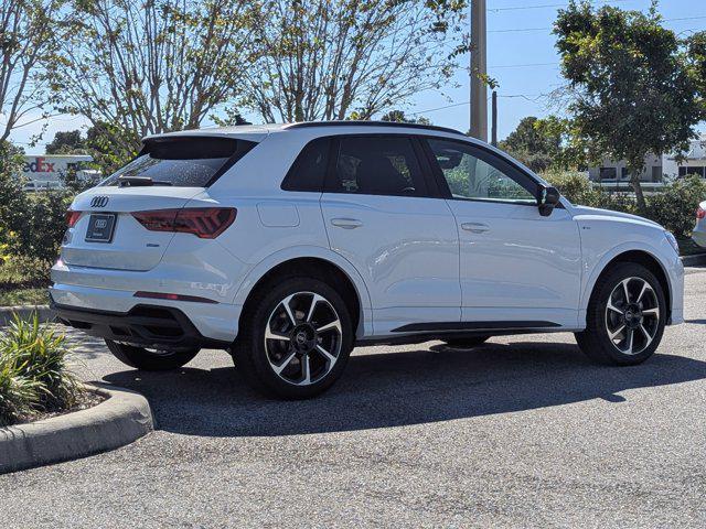 new 2025 Audi Q3 car, priced at $47,240