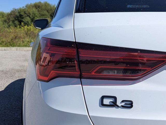 new 2025 Audi Q3 car, priced at $47,240