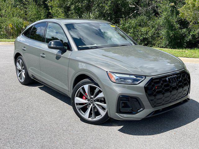 new 2024 Audi SQ5 car, priced at $76,058