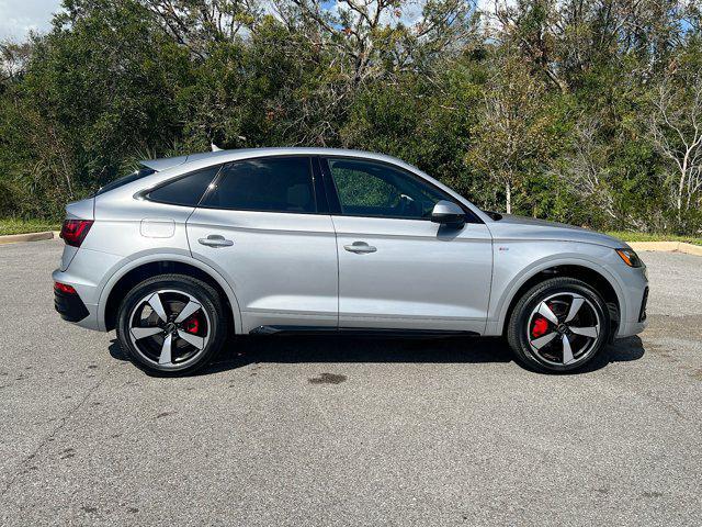 used 2024 Audi Q5 car, priced at $53,788