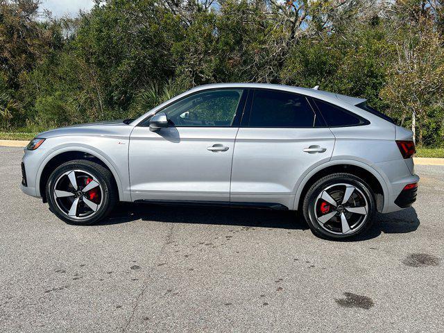 used 2024 Audi Q5 car, priced at $53,788