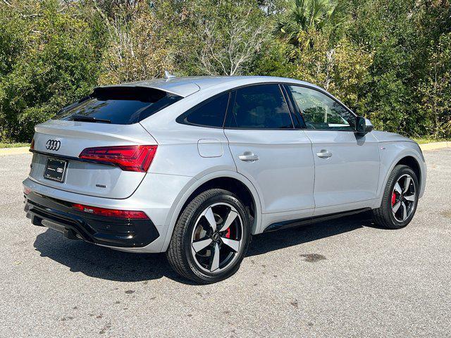 used 2024 Audi Q5 car, priced at $53,788